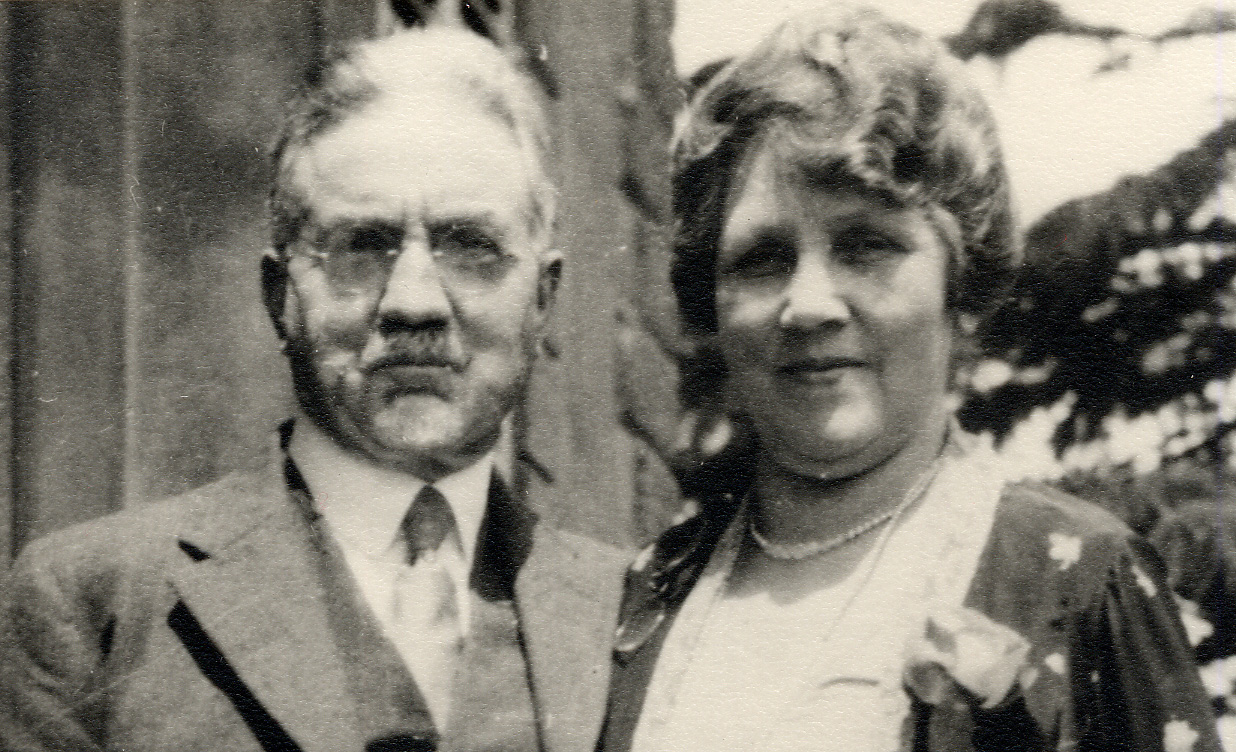 John A. and Leah Widtsoe about 1932, Circa 1932